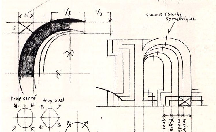 Grandes Tipógrafos de la Historia: Adrian Frutiger 29 Tipografía Adrian Frutiger