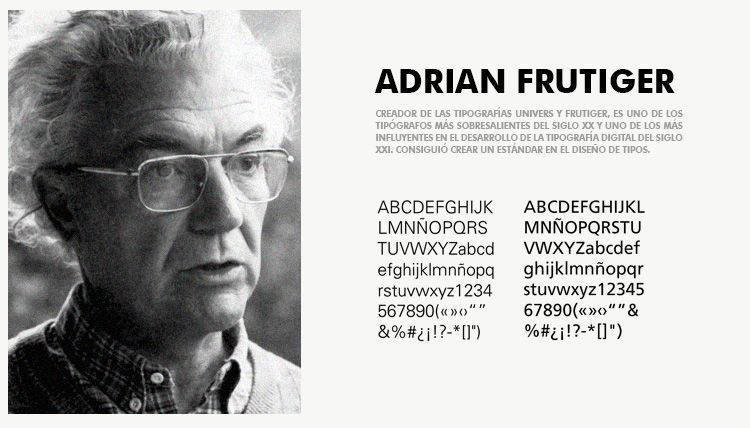 Las 10 mejores tipografías gratuitas 45 Adrian Frutiger
