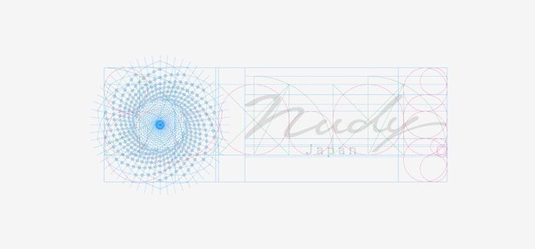 The millimetric logos of Hiromi Maeo 68 Logotipos de Hiromi Maeo Nudy