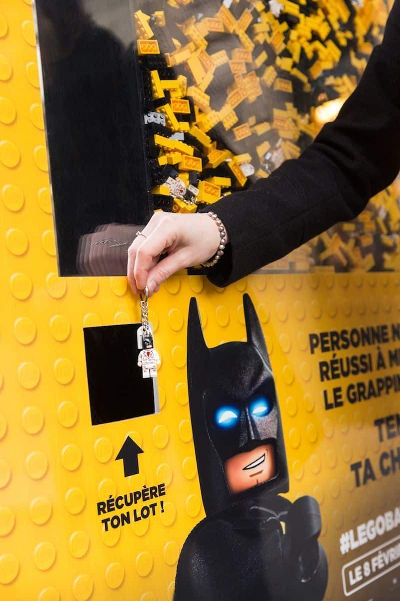 Marquesinas Lego Movie Mejor Publicidad de Batman: Marquesinas
