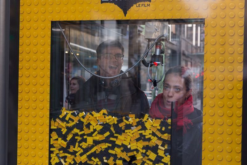 Mejor Publicidad de Batman: Marquesinas Mejor Publicidad de Batman: Marquesinas