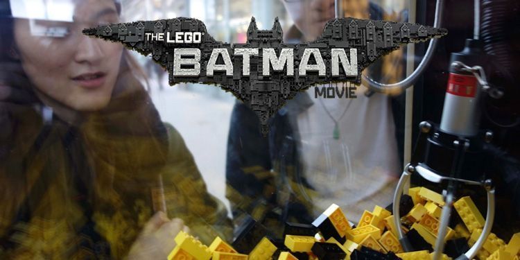 Mejor Publicidad de Batman: Marquesinas Marquesinas de Autobús Lego Batman