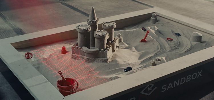 Discover 'Sandbox', an experience with virtual reality from Audi 5 Realidad Virtual de Audi
