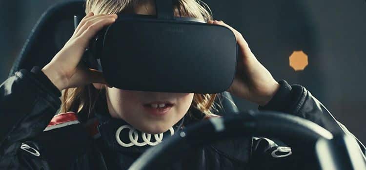 Discover 'Sandbox', an experience with virtual reality from Audi 6 Realidad Virtual de Audi