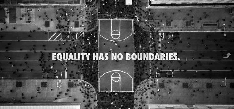 The Powerful Nike TV Commercial: Equality has no boundaries 5 Spot de Nike - Equality