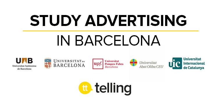 Where can I study advertising in Barcelona? 13 Study advertising in Barcelona