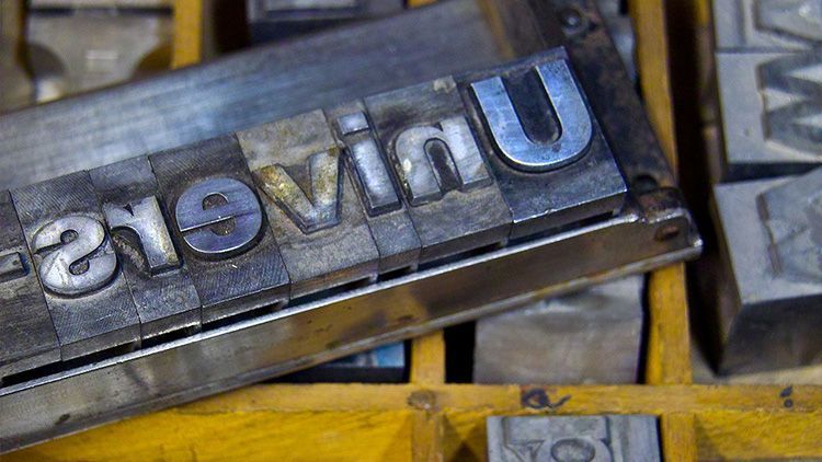 Grandes Tipógrafos de la Historia: Adrian Frutiger 32 Univers de Adrian Frutiger