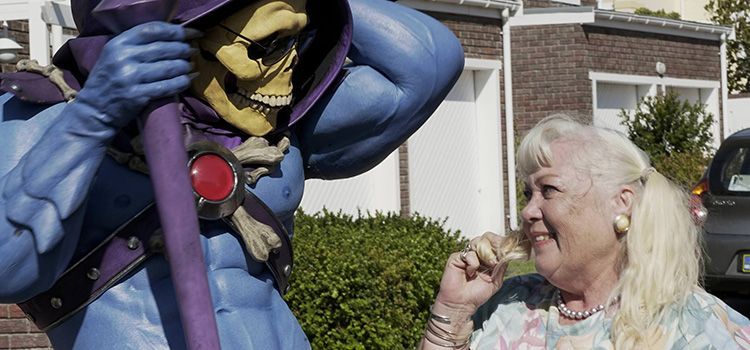 A dancing Skeletor in the last Moneysupermarket Epic Ad 5 Anuncio de Moneysupermarket