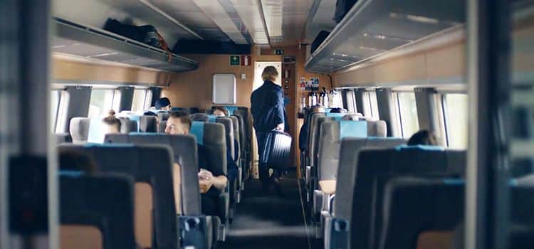 Paul's Journey, the inspiring history in the last Swedish Railways ad 4 anuncio de swedish railways 2
