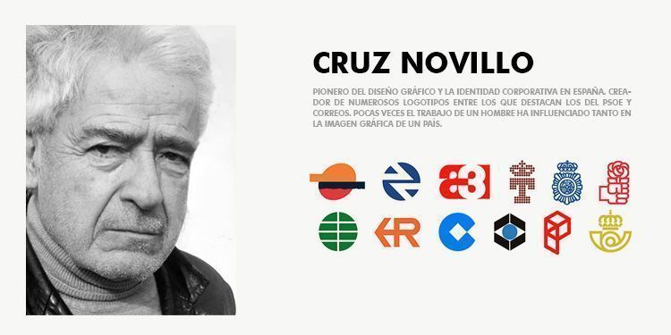 Grandes Diseñadores Gráficos: Cruz Novillo 1 cruz novillo