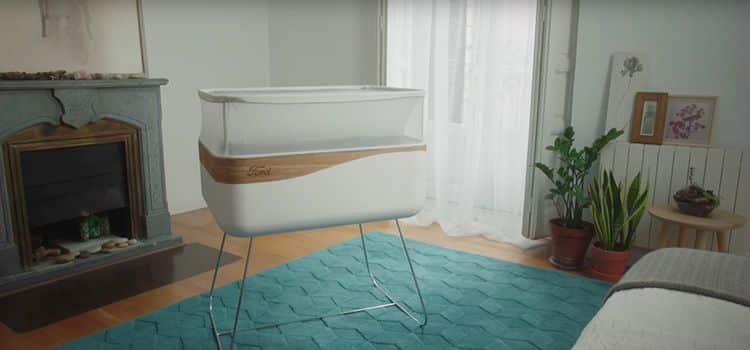 Ford designs a Baby Crib to sleep your children 6 Cuna de Ford: Max Motor Drems
