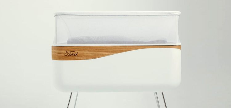 Ford designs a Baby Crib to sleep your children 5 Cuna de Ford: Max Motor Drems