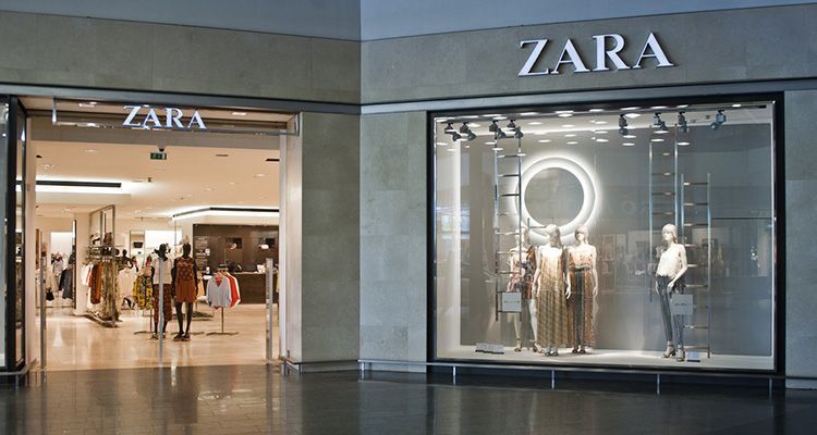 The marketing and advertising strategy of Zara 15 Escaparatismo de Zara