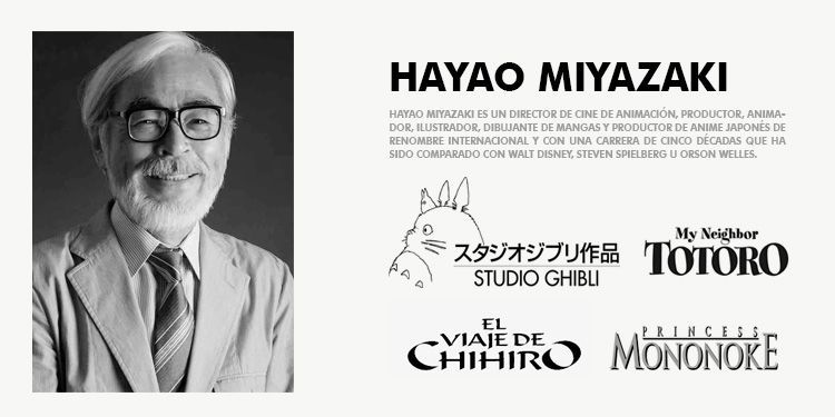 Grandes Ilustradores de la historia: Hayao Miyazaki 6 hayao miyazaki