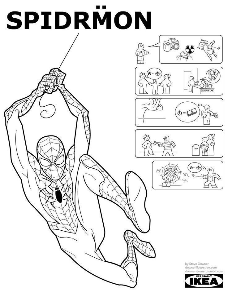 Superheroes reimagined with Ikea's Style 12 Ikea SuperHeroes