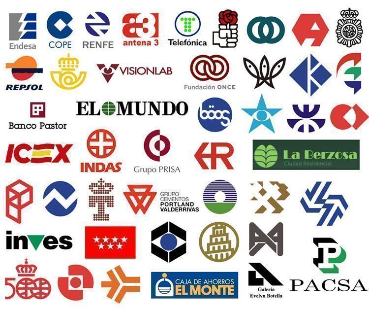 Grandes Diseñadores Gráficos: Cruz Novillo 21 Logotipos de Cruz Novillo