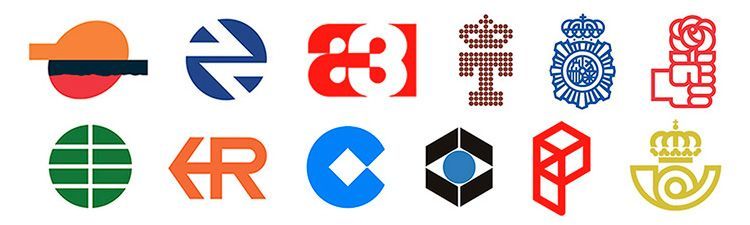 Grandes Diseñadores Gráficos: Cruz Novillo 16 Logotipos de Cruz Novillo