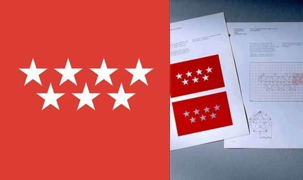 Grandes Diseñadores Gráficos: Cruz Novillo 17 Logotipo Comunidad Madrid