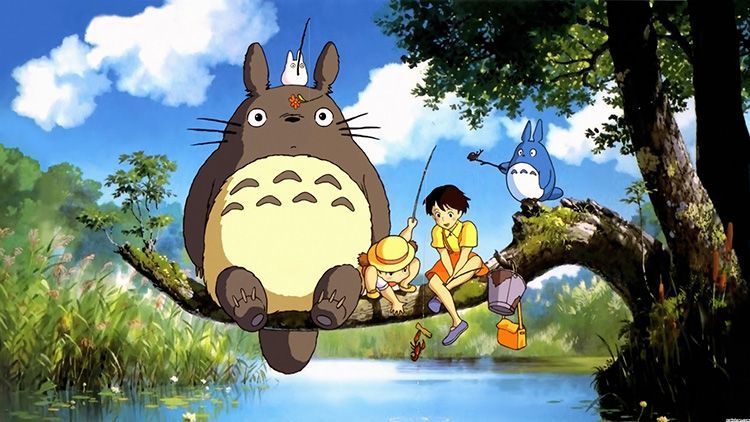 Grandes Ilustradores de la historia: Hayao Miyazaki 17 Mi vecino Totoro