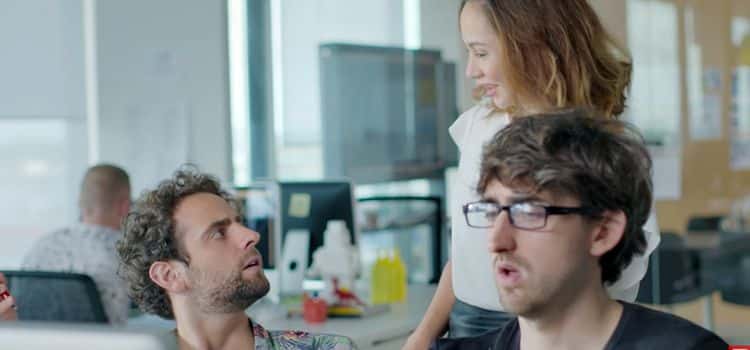 'Keep up with Hovering Art Directors' is the funny TV Commercial from Adobe 3 TV Commercial from Adobe