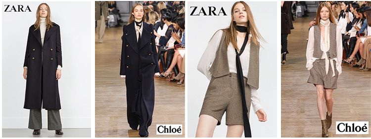 The marketing and advertising strategy of Zara 13 Tendencias en Zara