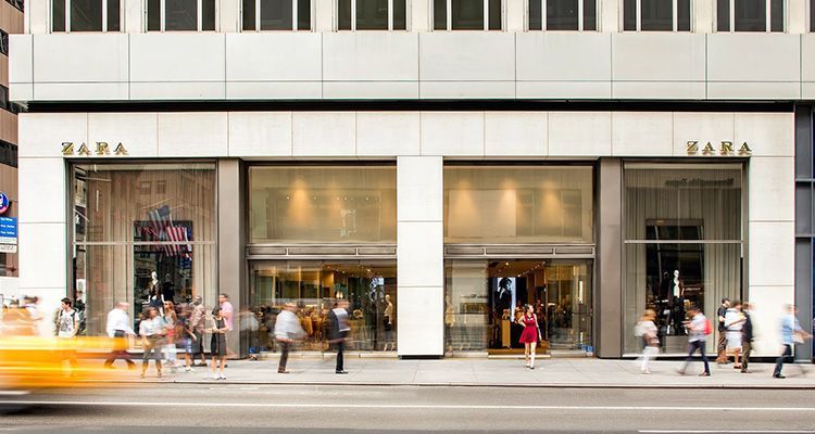 The marketing and advertising strategy of Zara 14 Tienda Zara en la Quinta Avenida