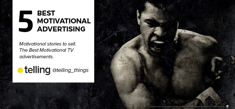 TOP 5: Best Motivational TV advertisements 6 best motivational TV advertisements 1