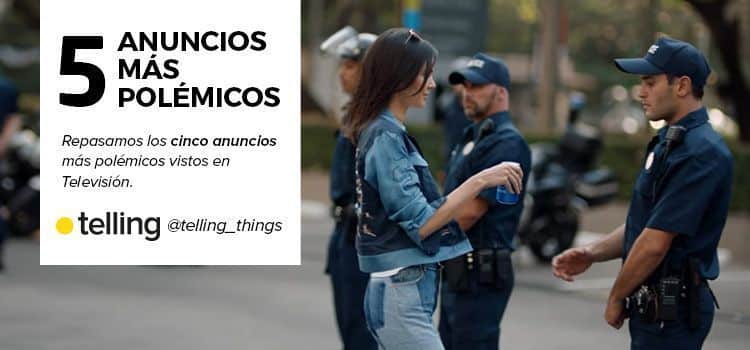 TOP 5: Most controversial ads in Television 3 Los cinco anuncios más polémicos
