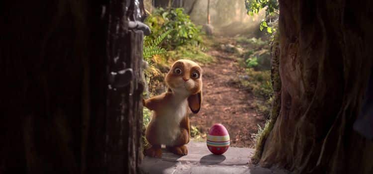 The origin of the Easter rabbit, told in this cute TV Commercial 3 Origen del Conejo de Pascua Netto