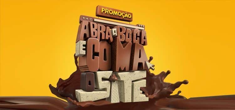 La web hecha con chocolate de Hershey's: #Eaternet 1 web hecha con chocolate hersheys