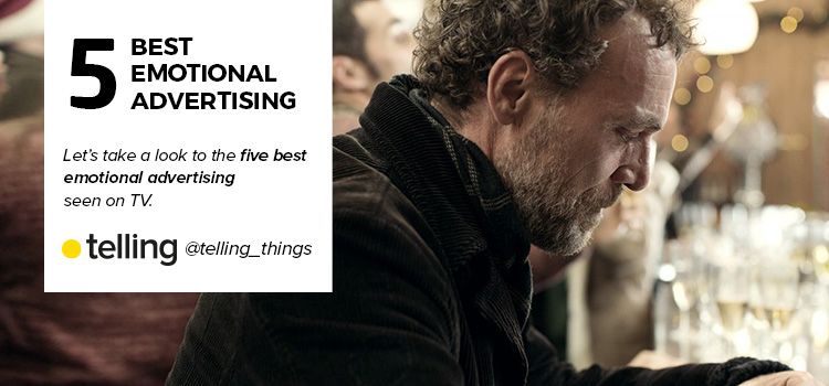 TOP5: Best emotional advertising seen on TV 3 best emotional advertising
