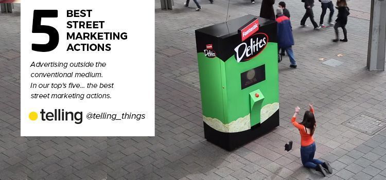 Top5: The Best Street Marketing Actions 1 best street marketing actions