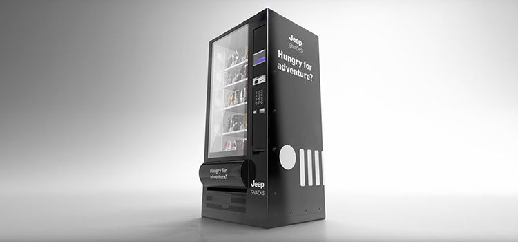 Jeep Snacks Vending Machine Jeep Snacks Vending Machine