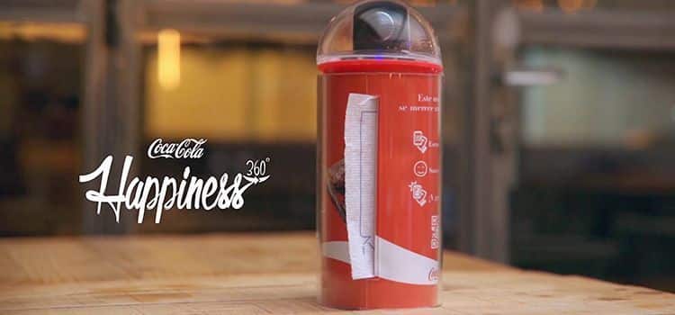 servilletero de coca cola