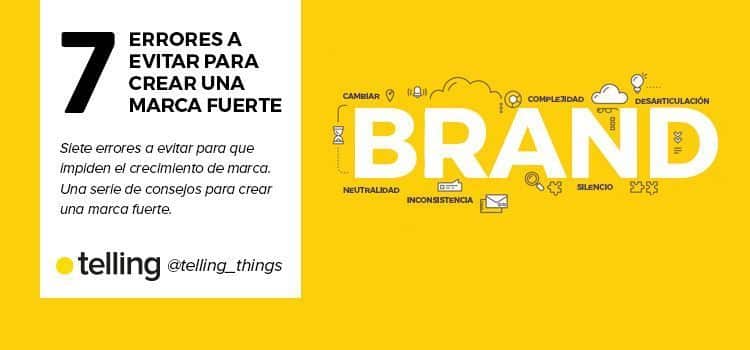 crear una marca fuerte
