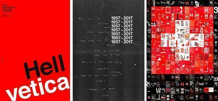 Historia de la tipografía Helvetica 17 60 aniversario Tipografía Helvetica