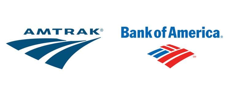 10 logotipos muy similares entre las grandes marcas 23 Logotipos Similares: Amtrak vs Bank of America