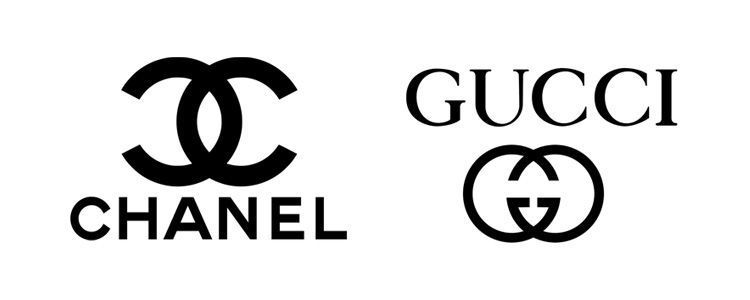 10 logotipos muy similares entre las grandes marcas 25 Logotipos Similares: Channel vs Gucci