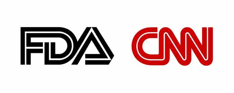 10 logotipos muy similares entre las grandes marcas 22 Logotipos Similares: FDA vs CNN
