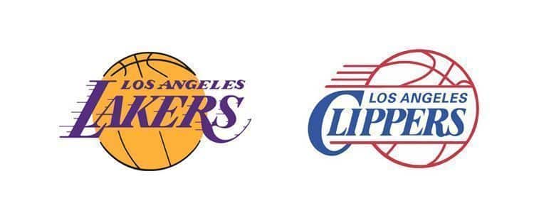 10 logotipos muy similares entre las grandes marcas 24 Logotipos Similares: LA Lakers vs LA Clippers