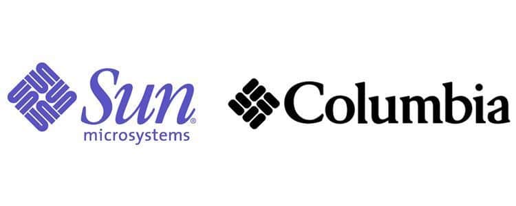 10 logotipos muy similares entre las grandes marcas 19 Logotipos Similares: Sun vs Columbia
