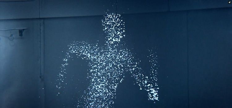 The Gatorade's advertising with a spectacular figure made of water drops 6 Spot de Gatorade: Active Water
