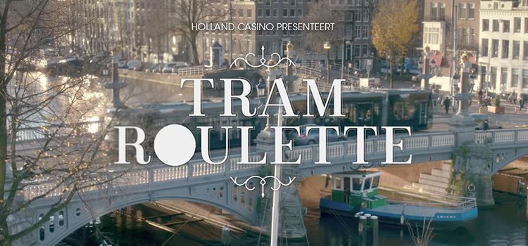 Tram Roulette, la divertida acción de marketing del Casino de Holanda 1 tram roulette 1
