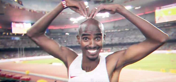 El espectacular homenaje de Nike a Mo Farah: Smile 3 Homenaje de Nike a Mo Farah