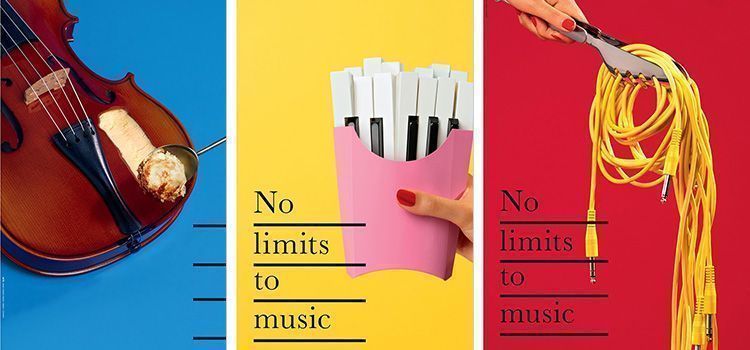 campaña grafica filarmonica de paris