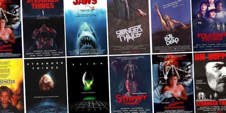 stranger things carteles 2