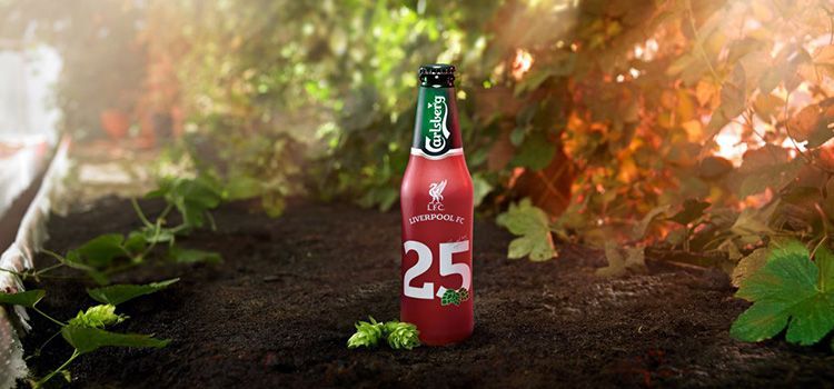 La cerveza especial de Carlsberg para los fans del Liverpool 4 carslberg red hops experiment 1