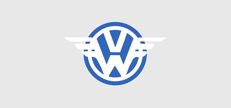 Gráfica minimalista de Volkswagen para promocionar Justice League 1 grafica minimalista wolkswagen justice league 1