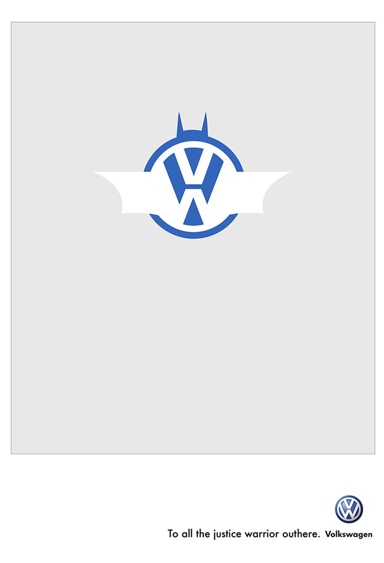 Campaña Gráfica Minimalista de Wolkswagen Campaña Gráfica Minimalista de Wolkswagen