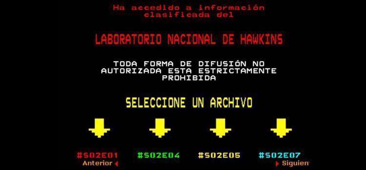 La campaña de publicidad de Netflix utilizando el teletexto 20 Publicidad de Netflix utilizando el teletexto